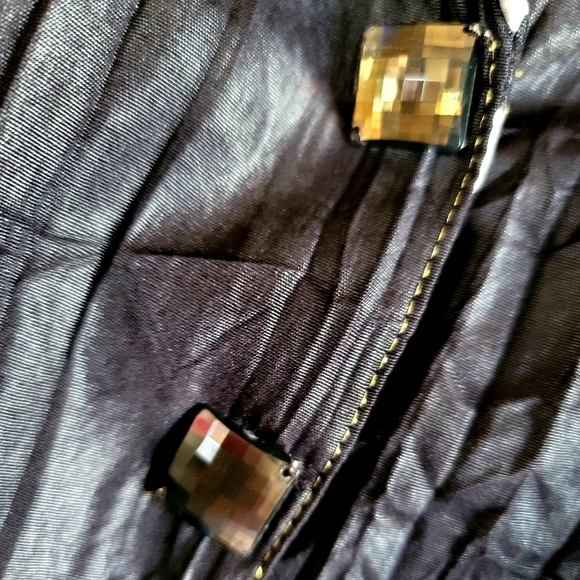 Alberto Makali 12/14 Black/White Evening Jacket - Picture 3 of 7